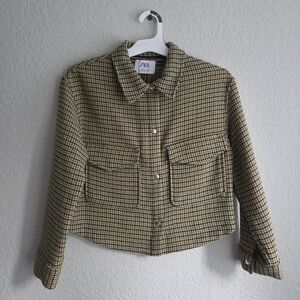 Zara girls jacket